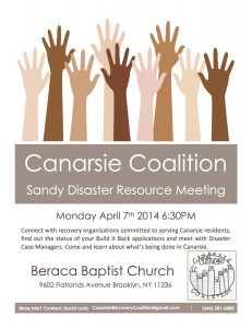 Canarsie Coalition 1st Evening Forum @  Beraca Baptist Church  | New York | United States