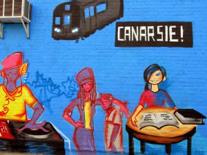 Canarsie grafitti