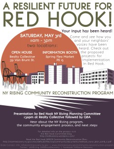 RED HOOK Community Rising Reconstruction Program @ realty collective | New York | United States