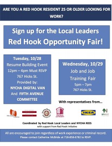 RHLL Opportunity Fair Flyer