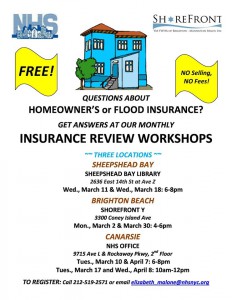 Brighton Beach: FREE Insurance Review Clinic @ Shorefront Y | New York | United States